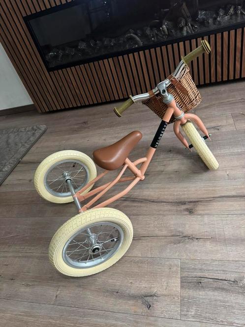 Veloretti tricycle blazing salmon loopfiets, Fietsen en Brommers, Fietsen | Driewielers, Zo goed als nieuw, Ophalen of Verzenden