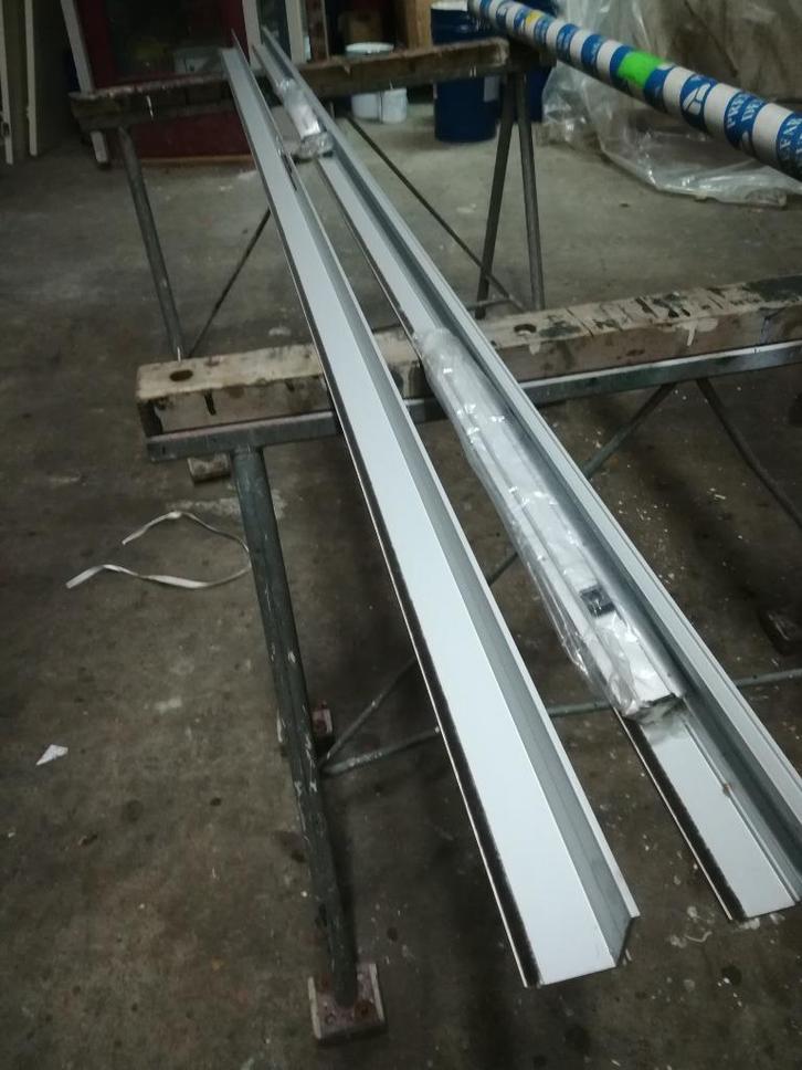 Deurnaald set compleet, Doe-het-zelf en Verbouw, Hang- en Sluitwerk, Nieuw, Ophalen