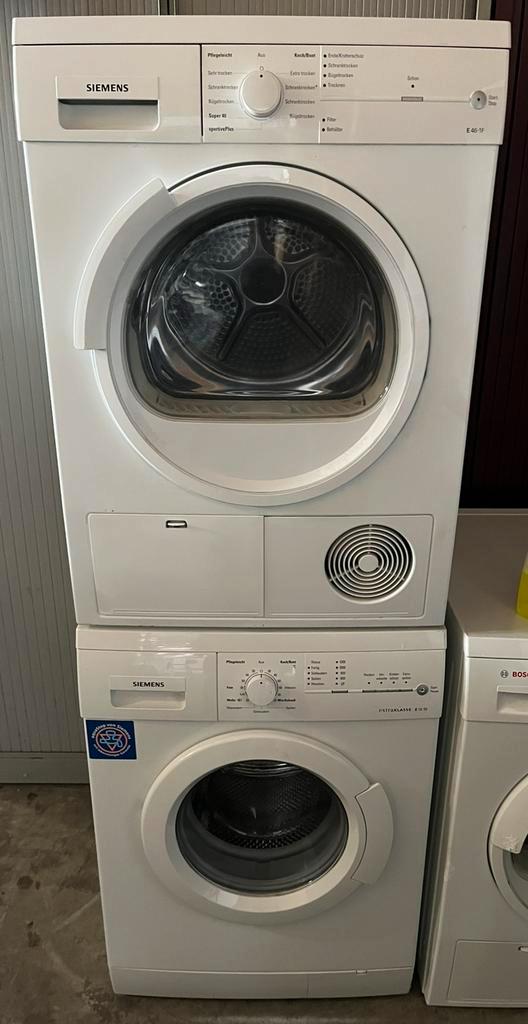 Siemens Setje 6 kilo, Witgoed en Apparatuur, Was-droogcombinaties, Refurbished, 6 tot 8 kg, 85 tot 90 cm, Ophalen of Verzenden