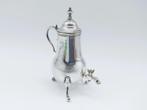 Zilveren miniatuur kraantjeskan, A. van Geffen, Amsterdam, Antiek en Kunst, Antiek | Goud en Zilver, Verzenden, Zilver