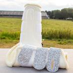 Lak Peesbeschermers XL Wit voor paard UITVERKOOP, Dieren en Toebehoren, Paarden en Pony's | Beschermers, Ophalen of Verzenden