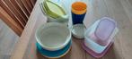 Tupperware Bakjes en Bekers Set, Ophalen of Verzenden, Gebruikt, Geel, Bak of Kom