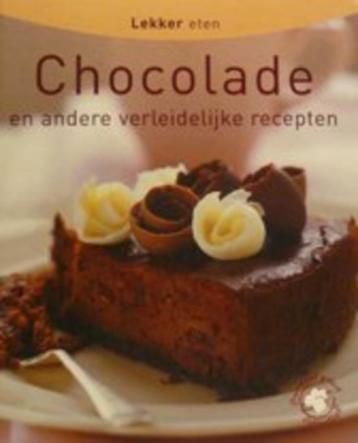 Chocolade boeken verzameling beschikbaar voor biedingen