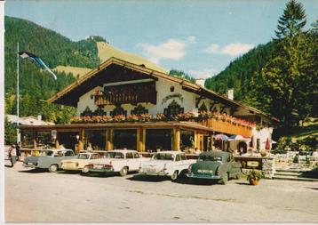 Duitsland, Spitzingsee auto's, Opel Rekord P2, BMW 700 coupe beschikbaar voor biedingen