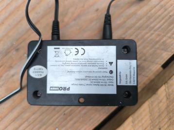 Accu trainer/lader beschikbaar voor biedingen