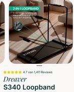 Dreaver Loopband - Perfect voor Thuis!, Ophalen of Verzenden, Zo goed als nieuw, Metaal, Loopband