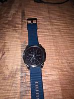 Garmin Fenix 7X Solar 51mm, Gebruikt, Hoogte, Zwart, Ophalen of Verzenden