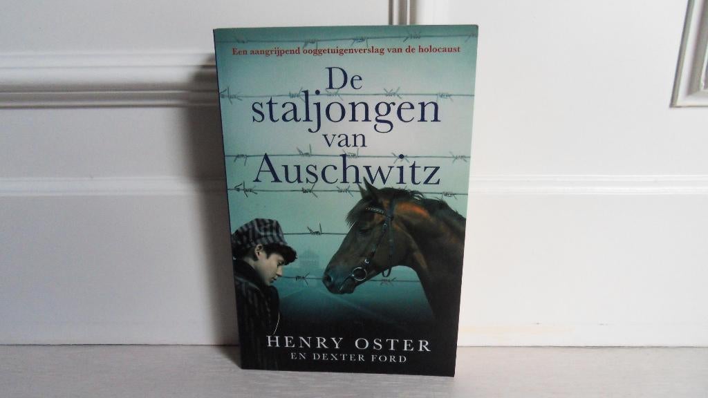 Henry Oster : De staljongen van Auschwitz, Ophalen of Verzenden, Tweede Wereldoorlog, Gelezen, Overige onderwerpen