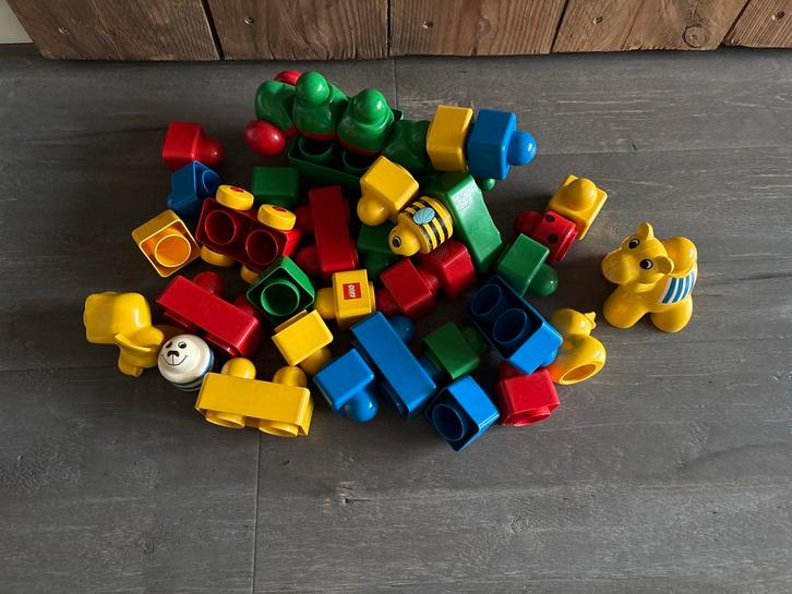 Grote Lego Duplo Stenen, Kinderen en Baby's, Speelgoed | Duplo en Lego, Gebruikt, Duplo, Losse stenen, Ophalen