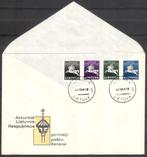 Lietuva (4), Postzegels en Munten, Verzenden, Envelop