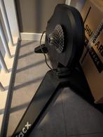 Tacx Flux S - 11 speed + mat + voorwielsteun, Sport en Fitness, Wielrennen, Ophalen, Gebruikt, Overige typen