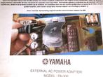 Optimark PA-226 Yamaha 12V 1.5A 2A 3A Keyboard E-Piano Synth, Muziek en Instrumenten, Ophalen of Verzenden, Nieuw, Keyboard of Synthesizer