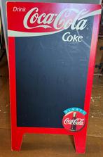 Coca Cola Bord Vintage, Verzamelen, Ophalen, Gebruikt, Reclamebord
