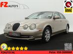 Jaguar S-type 3.0 V6 Sport - Schuifdak - Stoelverwarming - C, Automaat, Achterwielaandrijving, Gebruikt, 1850 kg