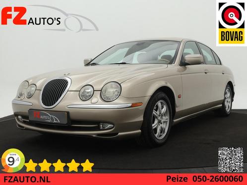 Jaguar S-type 3.0 V6 Sport - Schuifdak - Stoelverwarming - C, Auto's, Jaguar, Bedrijf, Te koop, S-Type, ABS, Airbags, Airconditioning