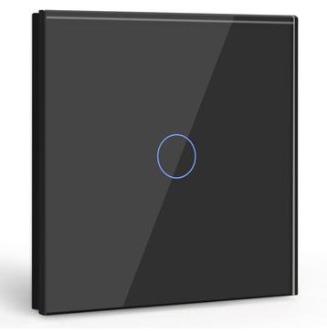 Nieuwe BSEED Touch Lichtschakelaar, gehard glas paneel LED beschikbaar voor biedingen