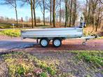 Te koop zeer mooie Hapert Azure H2 plateau aanhanger, Ophalen