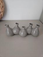 Grijze vaas met 5 openingen, Ophalen, Zo goed als nieuw, Overige kleuren, Minder dan 50 cm