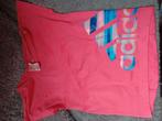 Adidas sport shirt maat 128, Meisje, Ophalen of Verzenden, Zo goed als nieuw, Shirt of Longsleeve