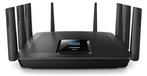 Linksys EA9500 Max-Stream AC5400 Gigabit WiFi Router, Linksys, Router, Ophalen of Verzenden, Zo goed als nieuw