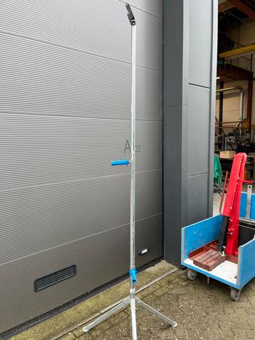 Stalen Bouwlamp Statief - 275cm Hoog beschikbaar voor biedingen