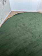 Desso Asteranne XXL rond 350cm darkgreen vloerkleed, Rond, Ophalen of Verzenden, 200 cm of meer, Nieuw