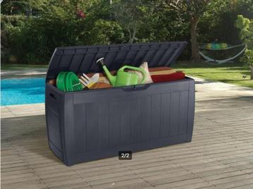 kussenbox 270 liter zwart beschikbaar voor biedingen
