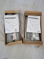 2x Ikea Rationell keukenla, Wit, Zo goed als nieuw, Minder dan 100 cm, 25 tot 50 cm