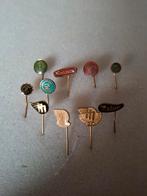 Collectie Motor Spelden - 10 Stuks, Verzamelen, Speldjes, Pins en Buttons, Ophalen of Verzenden, Gebruikt, Merk, Speldje of Pin