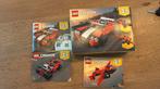 Lego creator set 31100 z.g.a.n., Ophalen of Verzenden, Zo goed als nieuw, Complete set, Lego