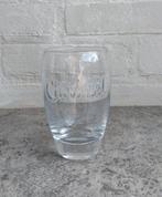 Chocomel glas 4 stuks, Verzamelen, Glas en Borrelglaasjes, Ophalen, Zo goed als nieuw