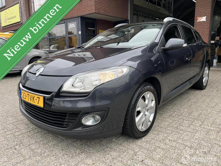 Renault Megane Estate 1.5 dCi Expression AIRCO*NAVI(TREKHAAK, Auto's, Renault, Bedrijf, Te koop, Mégane, ABS, Airbags, Airconditioning