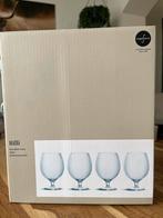 Sagaform Billi Kunststof Bierglazen - 4 stuks, Ophalen of Verzenden, Nieuw, Overige materialen, Los bestek