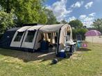 Obelink Miami 6 Easy Air opblaasbare tunneltent met garantie, Caravans en Kamperen, Tenten, Ophalen, Zo goed als nieuw, Tot en met 6