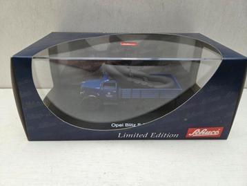 Schuco Opel Blitz S 3t Technisches Hilfwerk 1:43 beschikbaar voor biedingen