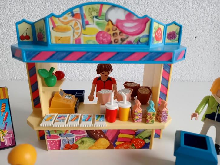 Playmobil Snoepkraam, Kinderen en Baby's, Speelgoed | Playmobil, Zo goed als nieuw, Ophalen of Verzenden