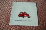 VW 1200 A folder, Ophalen of Verzenden, Gelezen, Volkswagen