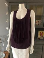 Aubergine top van Vero Moda maat M, Kleding | Dames, Tops, Maat 38/40 (M), Zonder mouw, Ophalen of Verzenden, Zo goed als nieuw