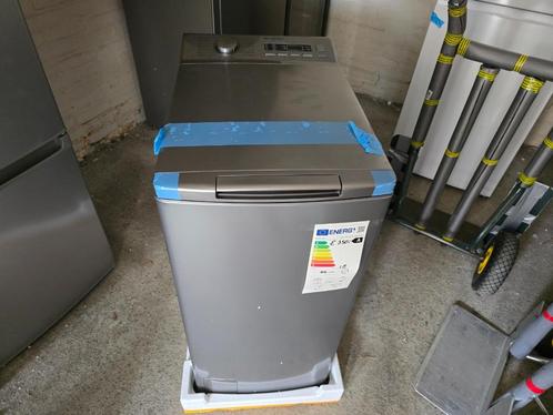 Nieuwe grijze bovenlader wasmachine 7,5 kg 1200 toeren, Witgoed en Apparatuur, Wasmachines, Nieuw, Bovenlader, 6 tot 8 kg, 85 tot 90 cm