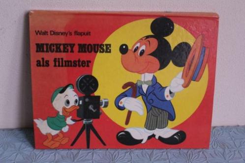 Mickey Mouse als filmster - Walt Disney's pop-up, Boeken, Kinderboeken | Jeugd | onder 10 jaar, Gelezen, Ophalen of Verzenden