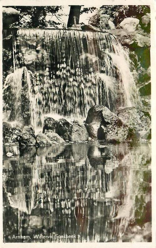 (381-146-045) Arnhem Waterval Sonsbeek, Verzamelen, Ansichtkaarten | Nederland, Gelderland, Ophalen of Verzenden