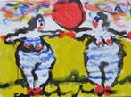 collectie doeken ===Anton Heyboer 1924-2005 ===VERZAMELING, Antiek en Kunst, Kunst | Schilderijen | Modern, Ophalen