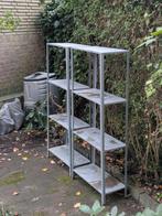 2 Gebruikte metalen rekken - goede staat, Ophalen, Gebruikt