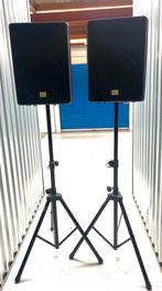 PA Speakers, Muziek en Instrumenten, Versterkers | Keyboard, Monitor en PA, P.A., Gebruikt, Ophalen, Minder dan 500 watt