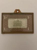 1 Gulden Biljet Ingelijst, Postzegels en Munten, Bankbiljetten | Nederland, Ophalen of Verzenden, 1 gulden, Los biljet