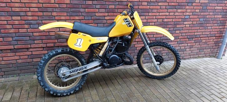 Yz 490 1983 oldtimer crosser 2takt, Fietsen en Brommers, Brommers | Crossbrommers, Zo goed als nieuw, Overige merken, Ophalen