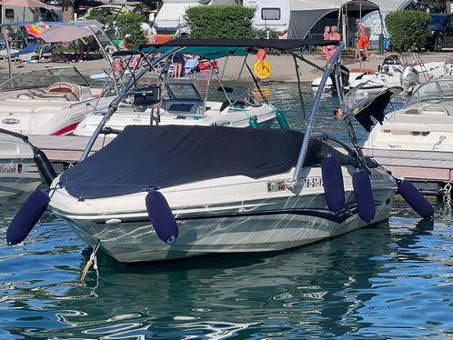 Larson 180 sport incl. trailer en veel extra's, Watersport en Boten, Speedboten, Gebruikt, 3 tot 6 meter, Benzine, 120 tot 200 pk