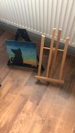 Schildersezel, Ophalen of Verzenden, Zo goed als nieuw