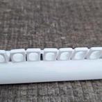 Gordijnrails nieuw, 2m97, Huis en Inrichting, Ophalen, Nieuw, Wit, 200 cm of meer