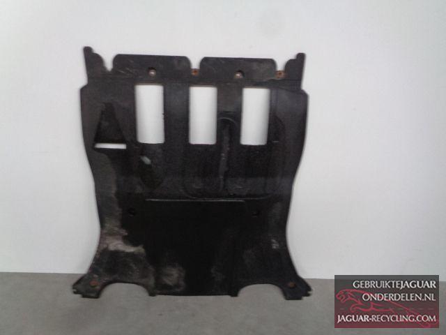 Plaat onder de motor  Jaguar S-Type R, Auto-onderdelen, Carrosserie en Plaatwerk, Jaguar, Voor, Gebruikt, Herkomst onderdeel bekend